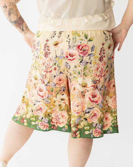 Floral Bouquet Culottes