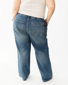 32" Judy Blue HW Drawstring Utility Pocket Wide