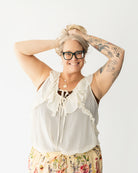 Chiffon Boho Top