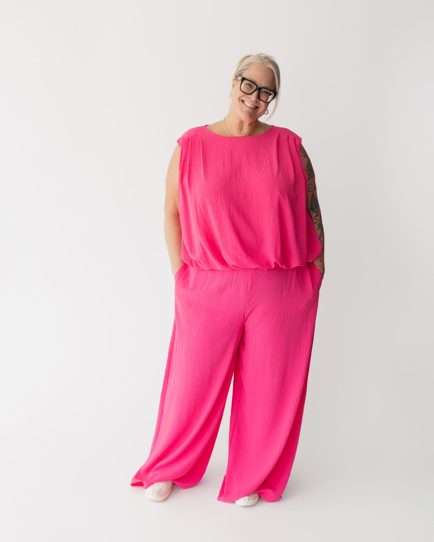 Blouson Pant Set