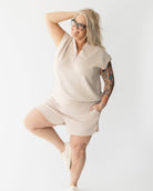 Modal Tulip Short