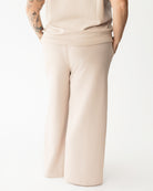 Modal Cropped Wide Pant