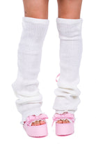 Lace Up Legwarmers