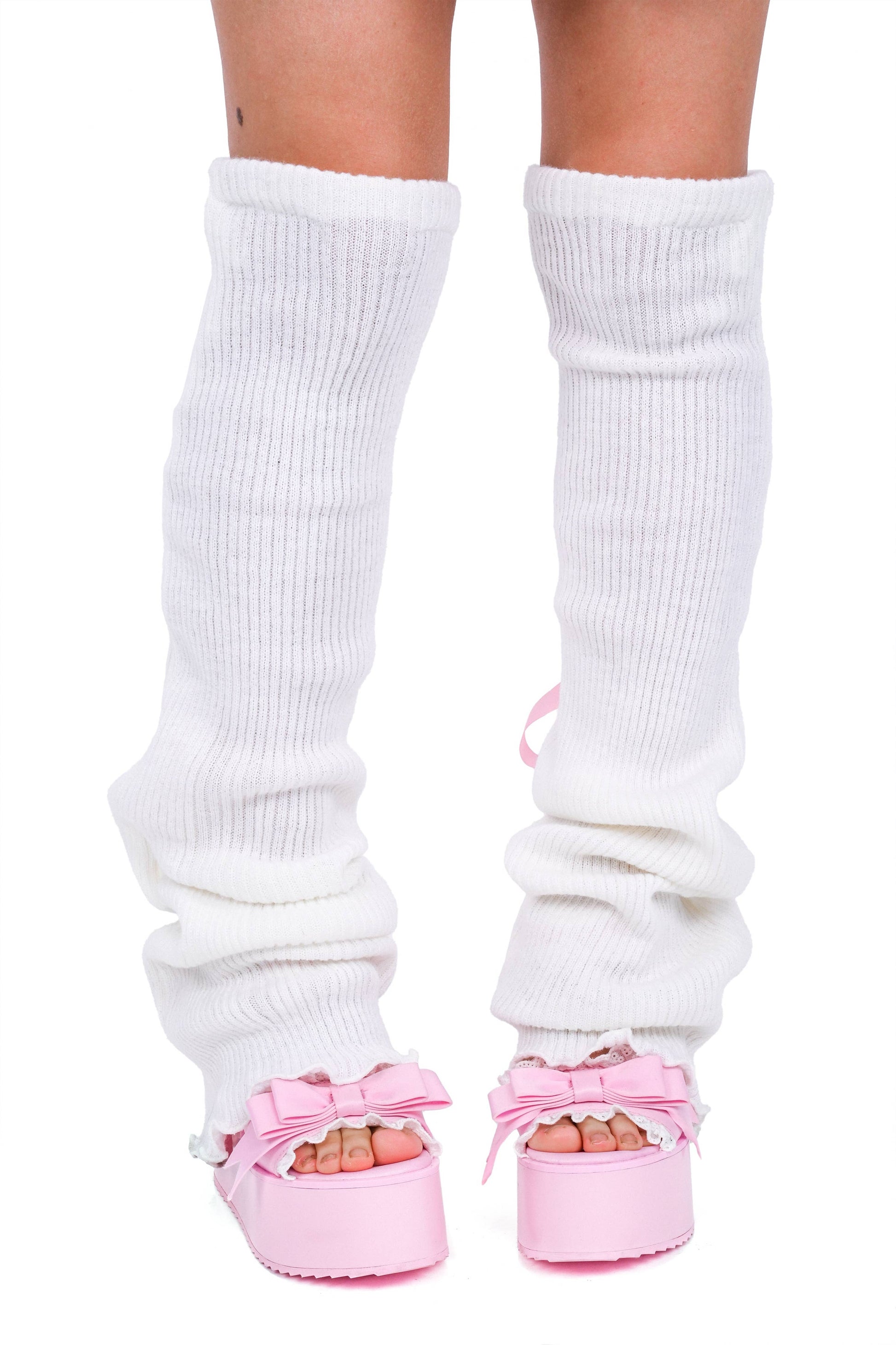 Lace Up Legwarmers