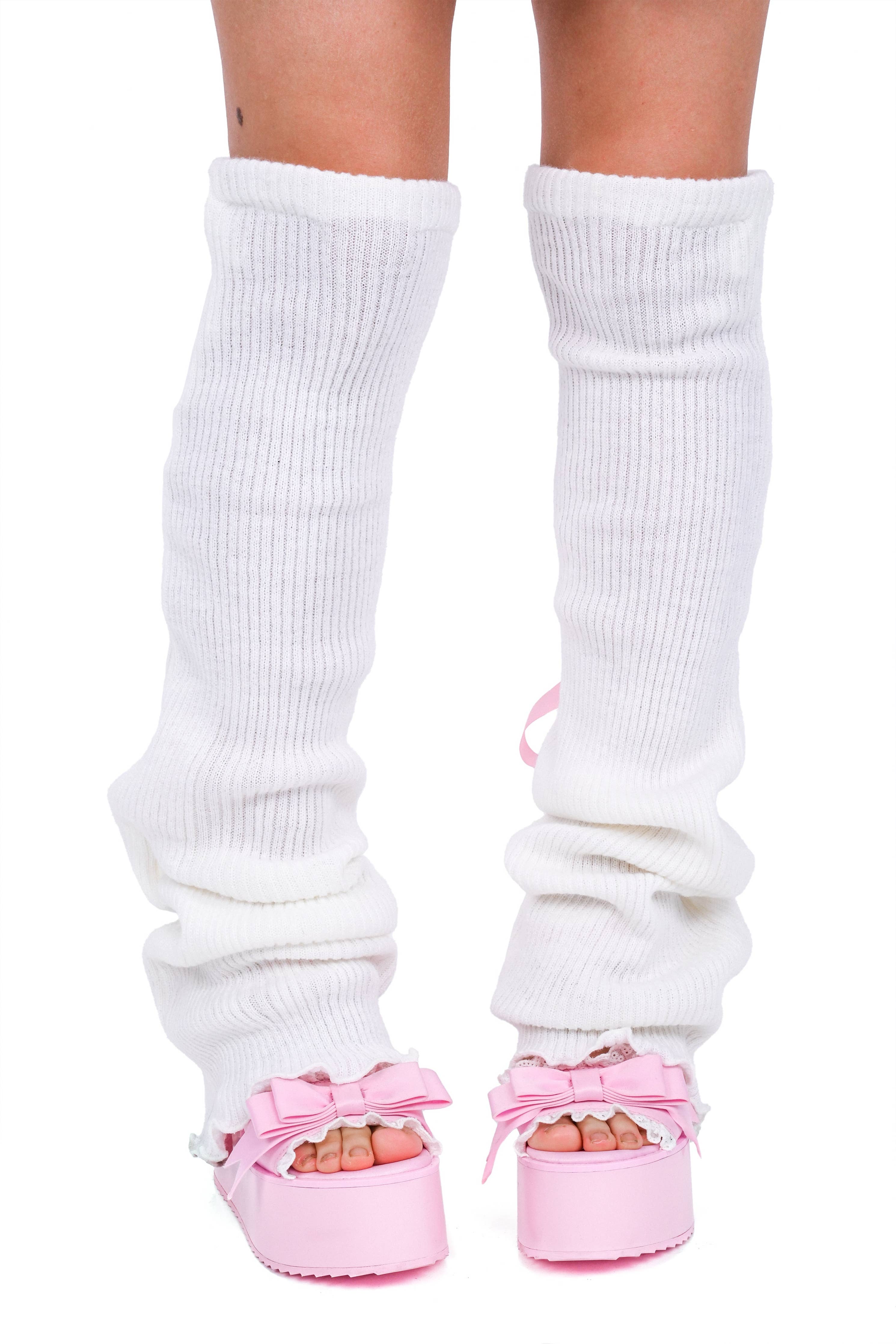 Lace Up Legwarmers