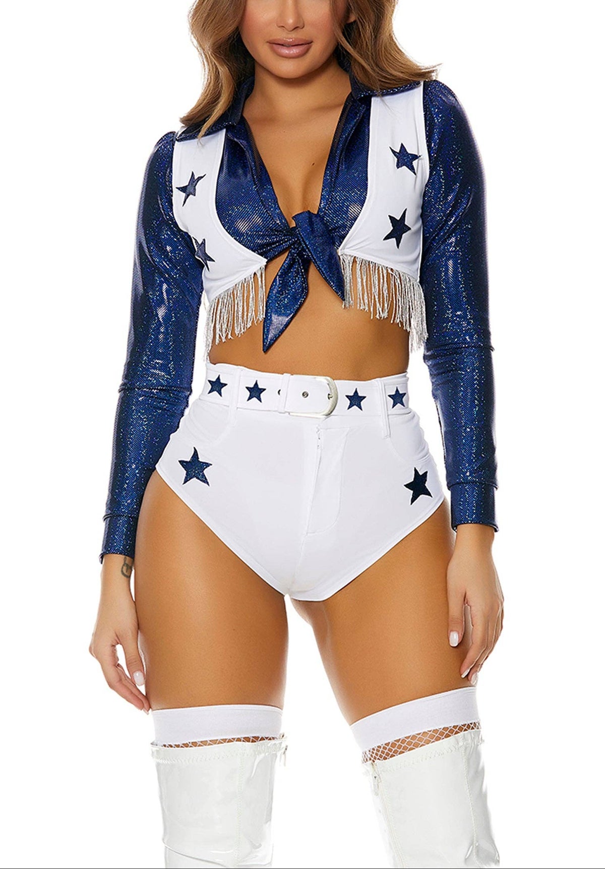 Cowgirl Cheerleader Set