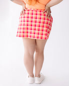 Summer Crush Plaid Skort