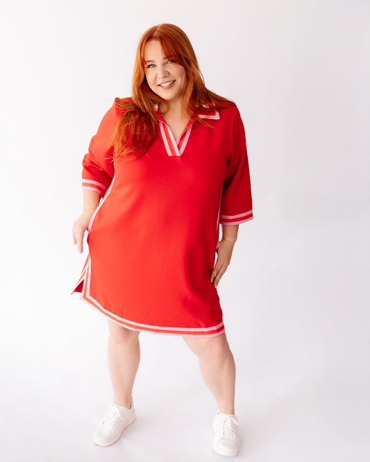 Clubhouse Midi Dress