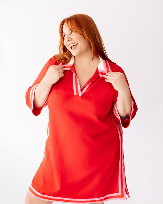 Clubhouse Midi Dress