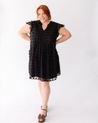 Swiss Dot Baby Doll Dress