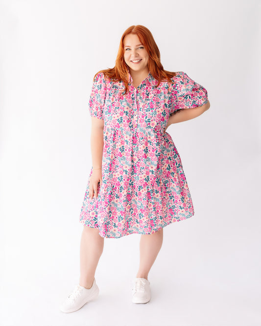 Flower Power Dress