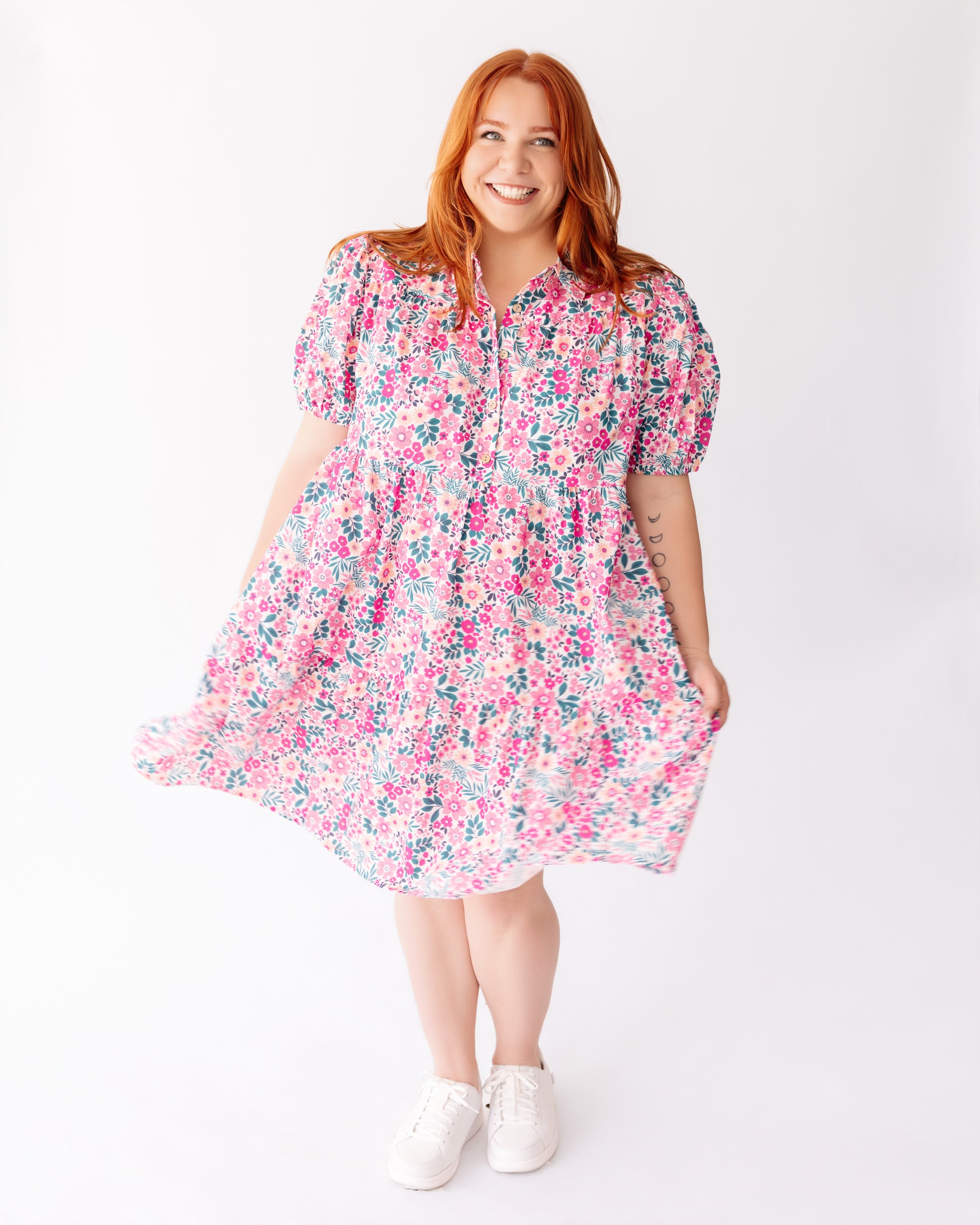 Flower Power Dress