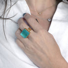 Bombay Glass Ring