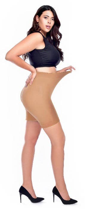 90 Denier Super Stretch Anti-Chafing Shorts