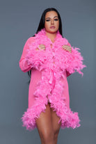 Maribou Lux Robe