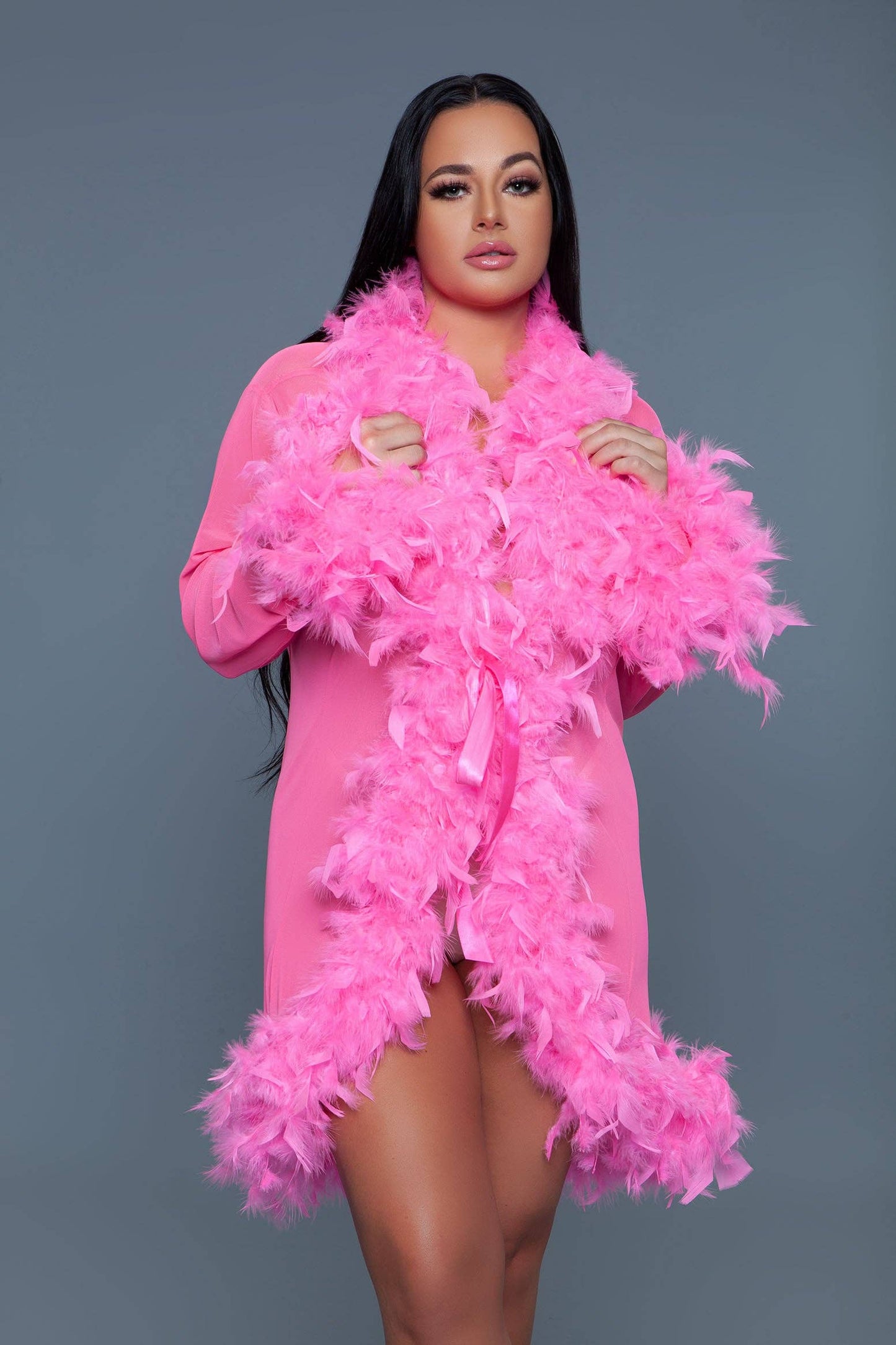 Maribou Lux Robe
