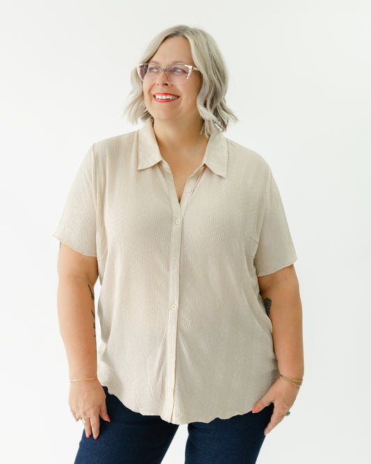 Waterbury Button Down Top