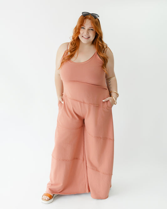 Tetra Wide Leg Jumpsuit