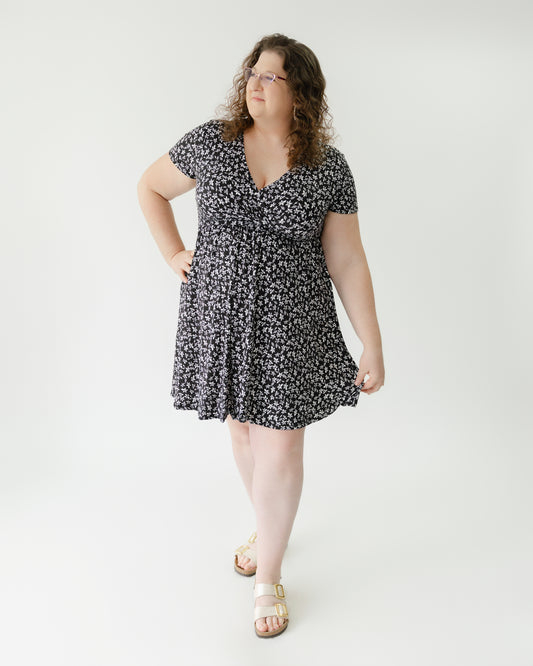 Ashton Floral Mini Dress