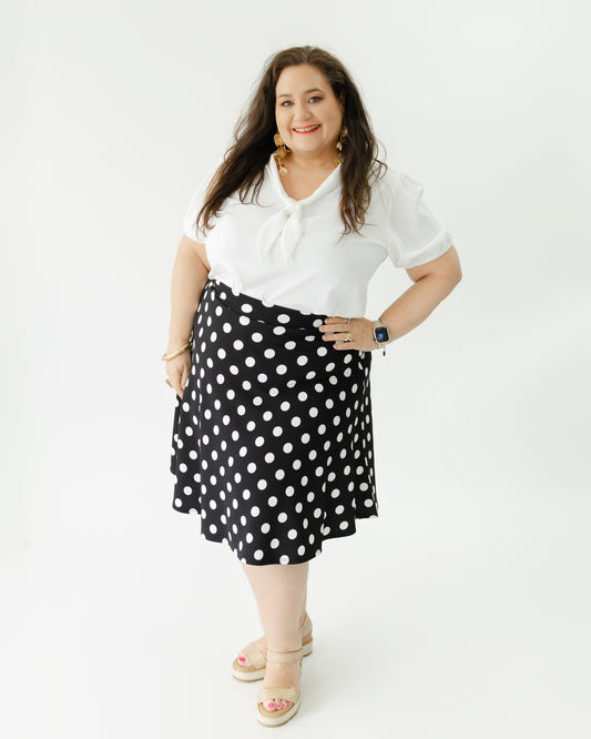 Pasadena Polka Dot Skirt