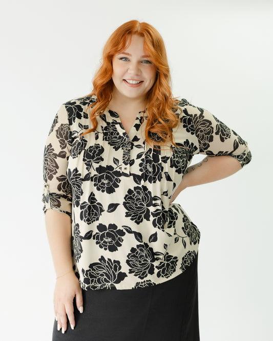 Verona Floral Blouse