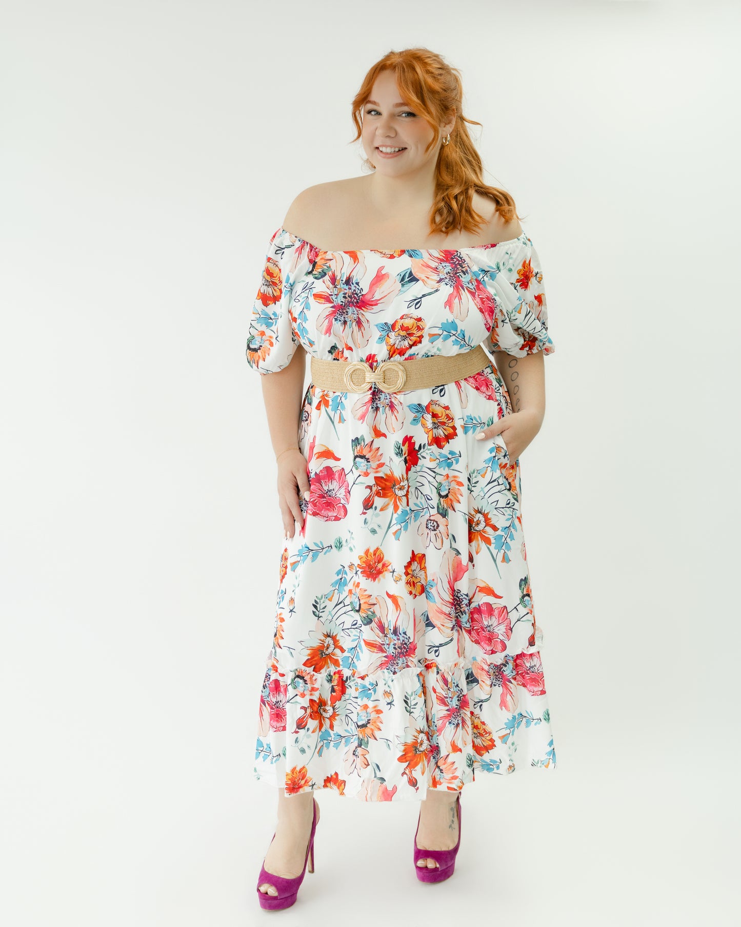 Paradise Midi Dress