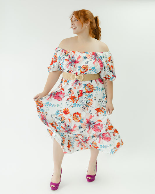 Paradise Midi Dress