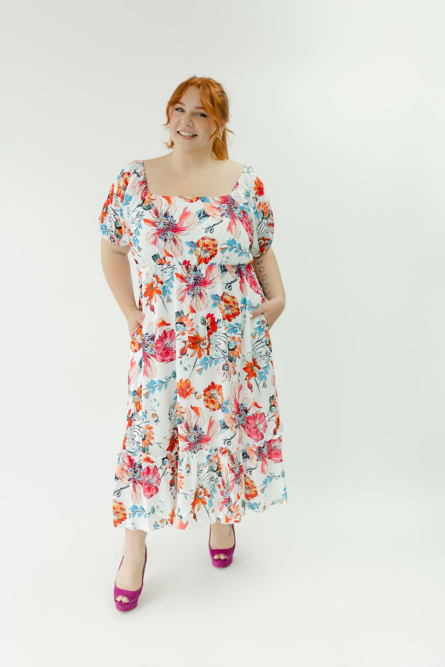 Paradise Midi Dress