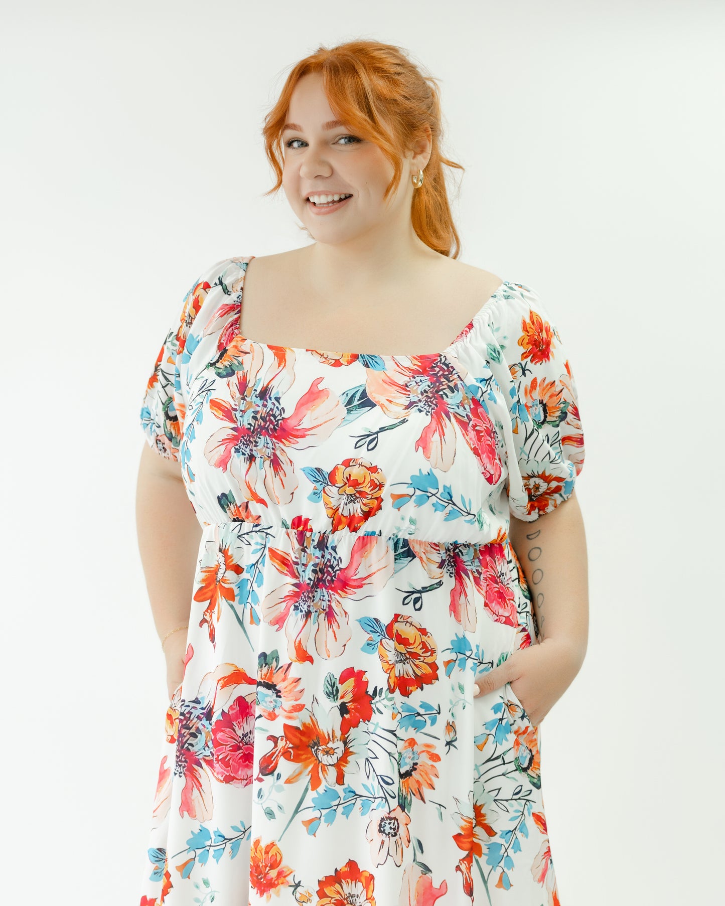 Paradise Midi Dress