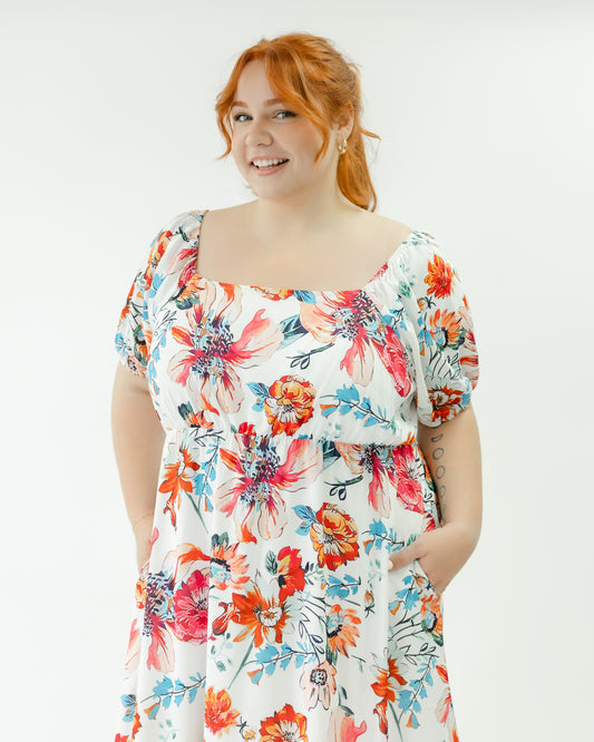 Paradise Midi Dress