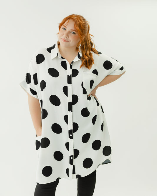 Kusama Shirt Dress