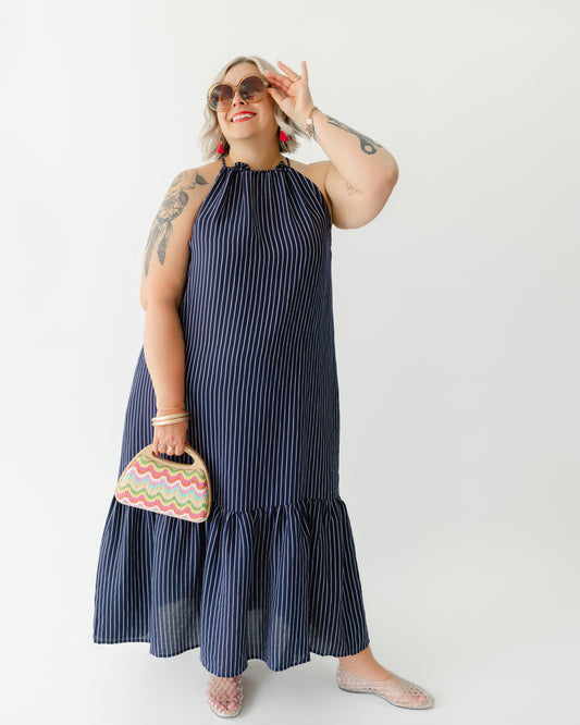 Montauk Halter Dress