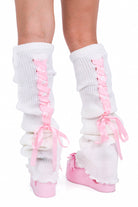 Lace Up Legwarmers
