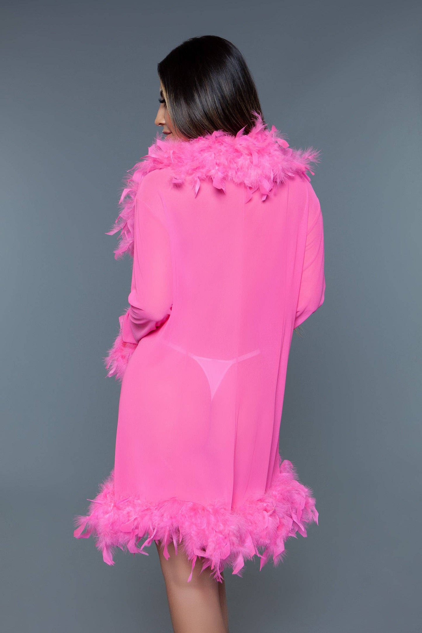 Maribou Lux Robe