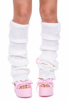 Lace Up Legwarmers