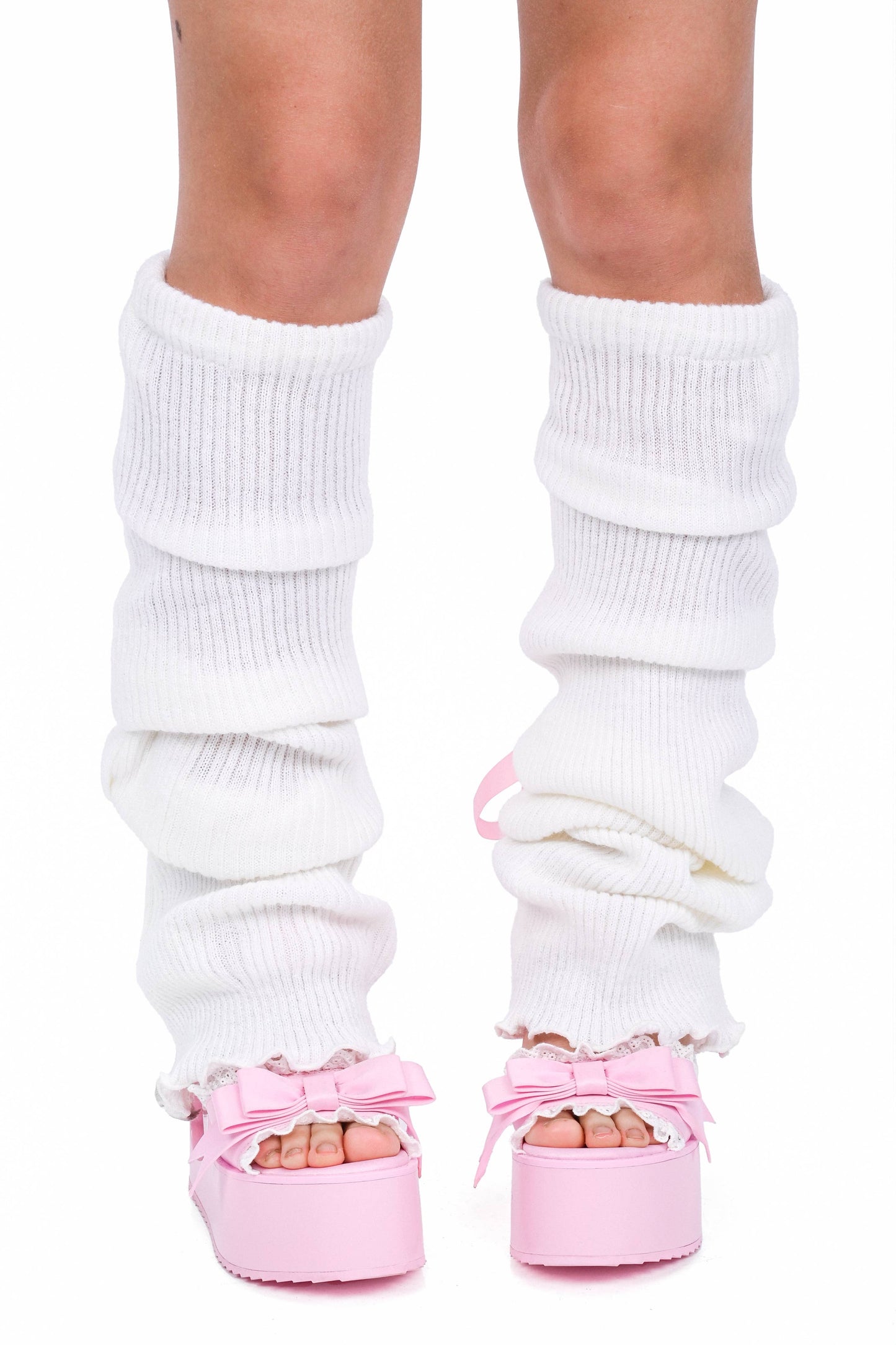 Lace Up Legwarmers