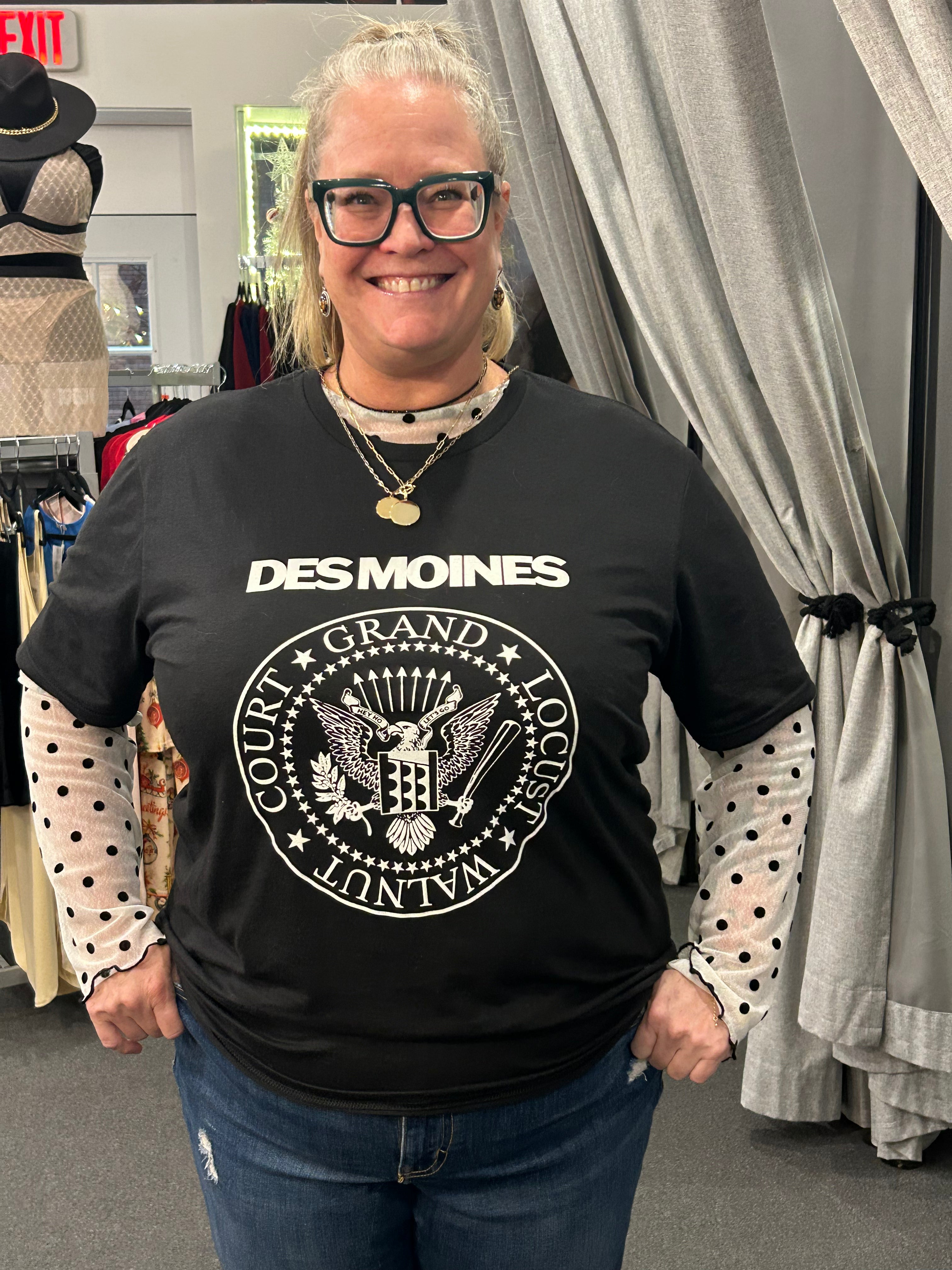 Des Moines Seal Tee
