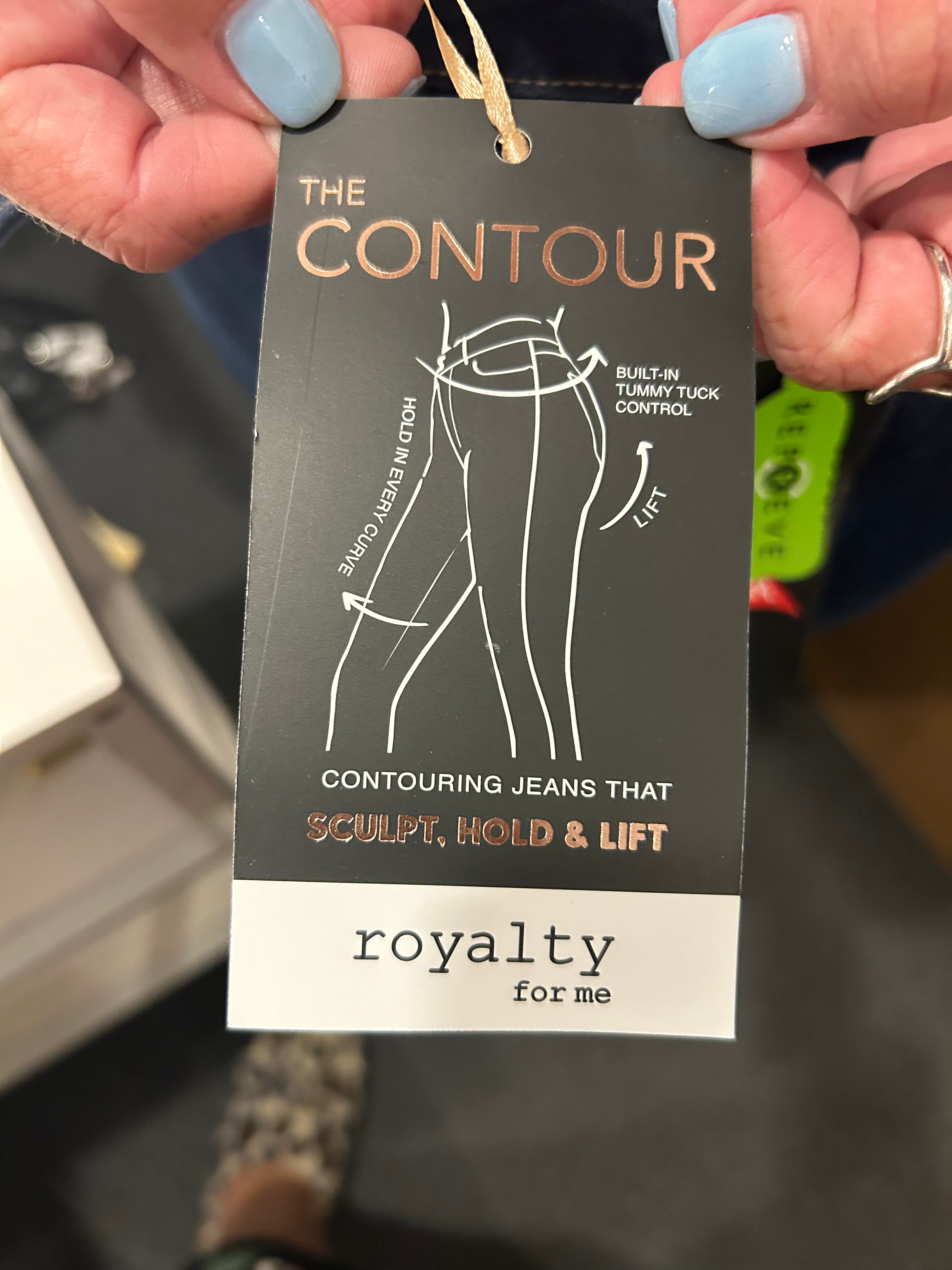 33" Mid-Rise Contour Bootcut by Royalty