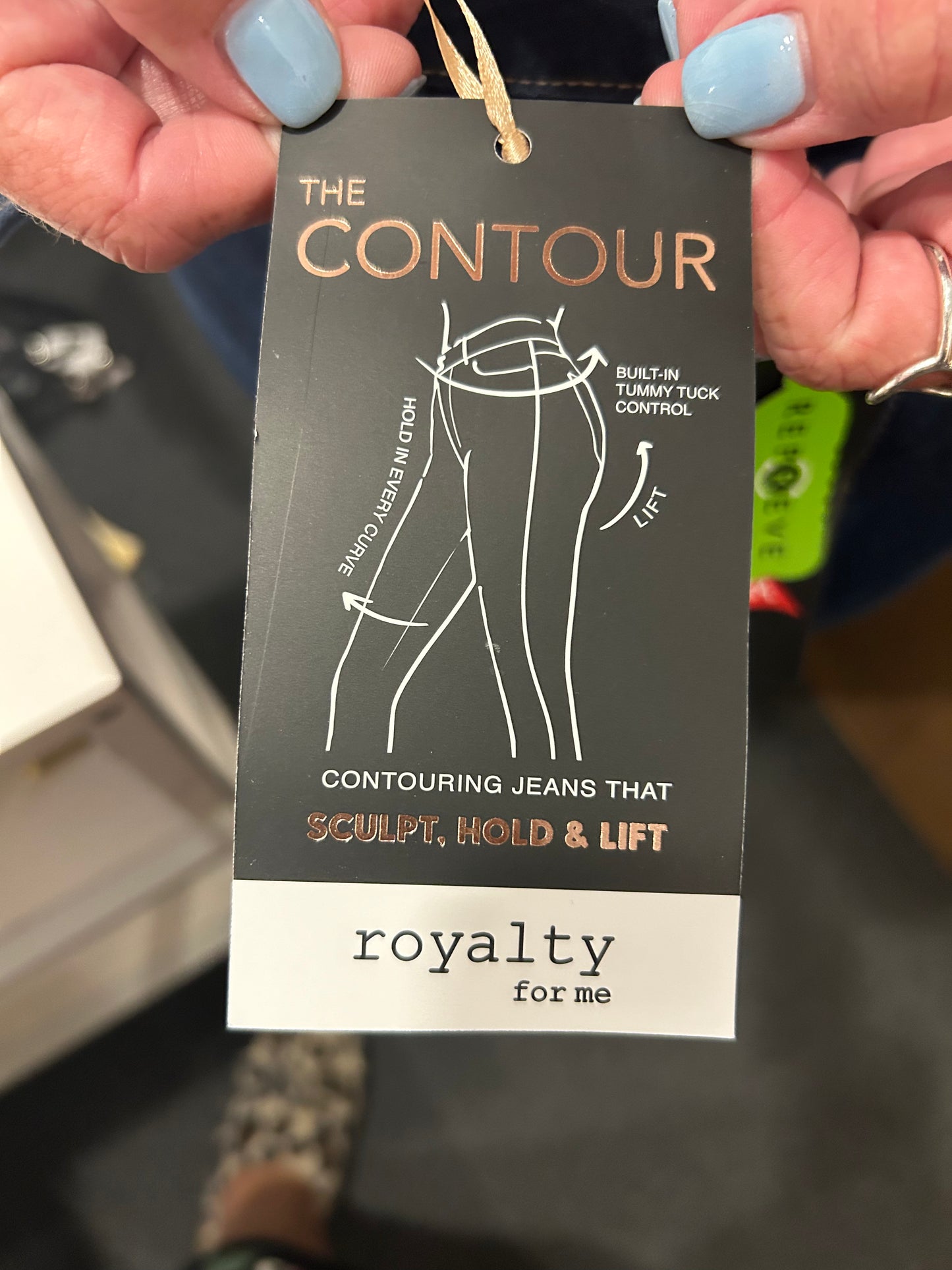 33" Mid-Rise Contour Bootcut by Royalty