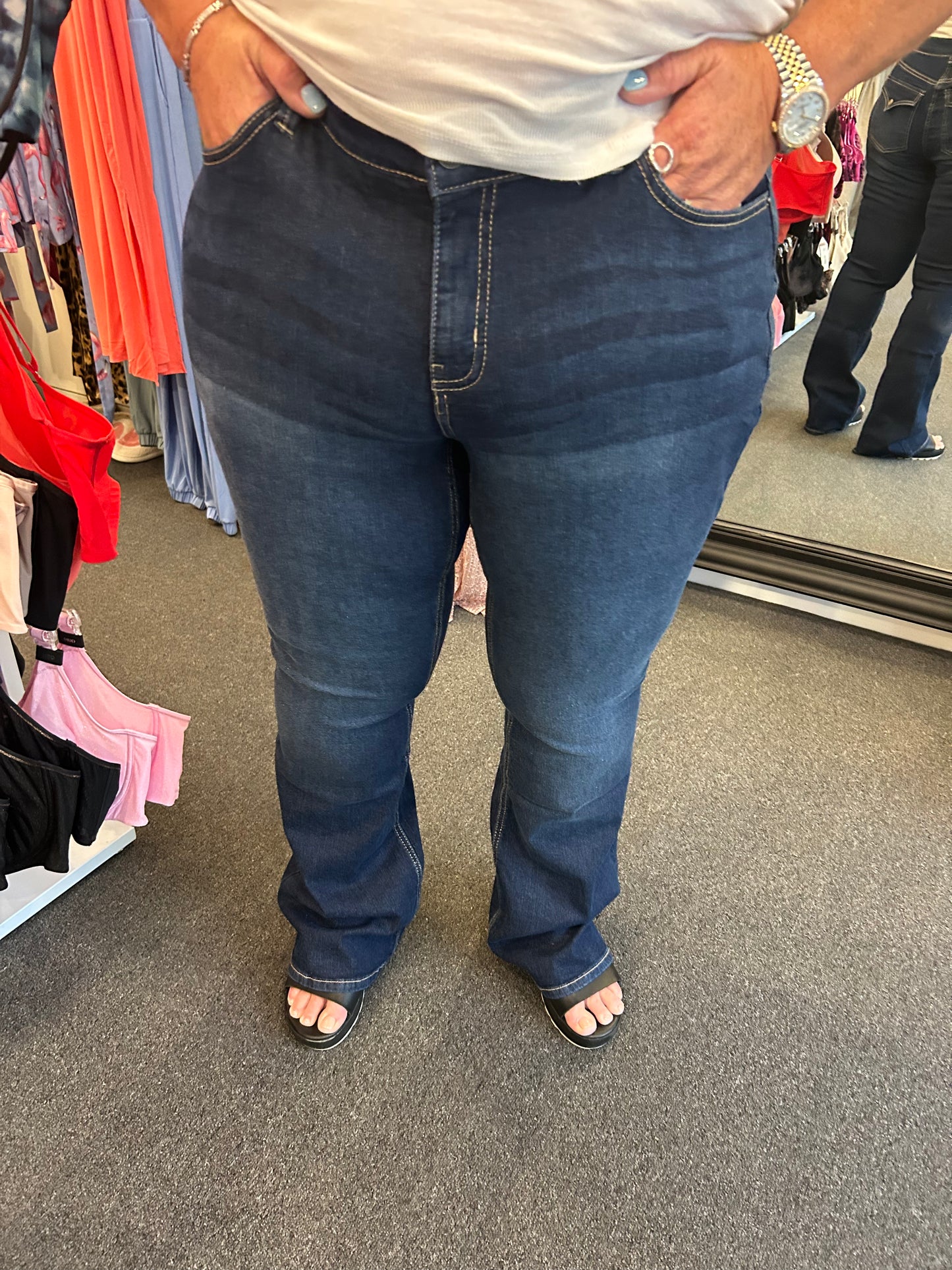 33" Mid-Rise Contour Bootcut by Royalty