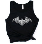 Lace Bat Tank Top