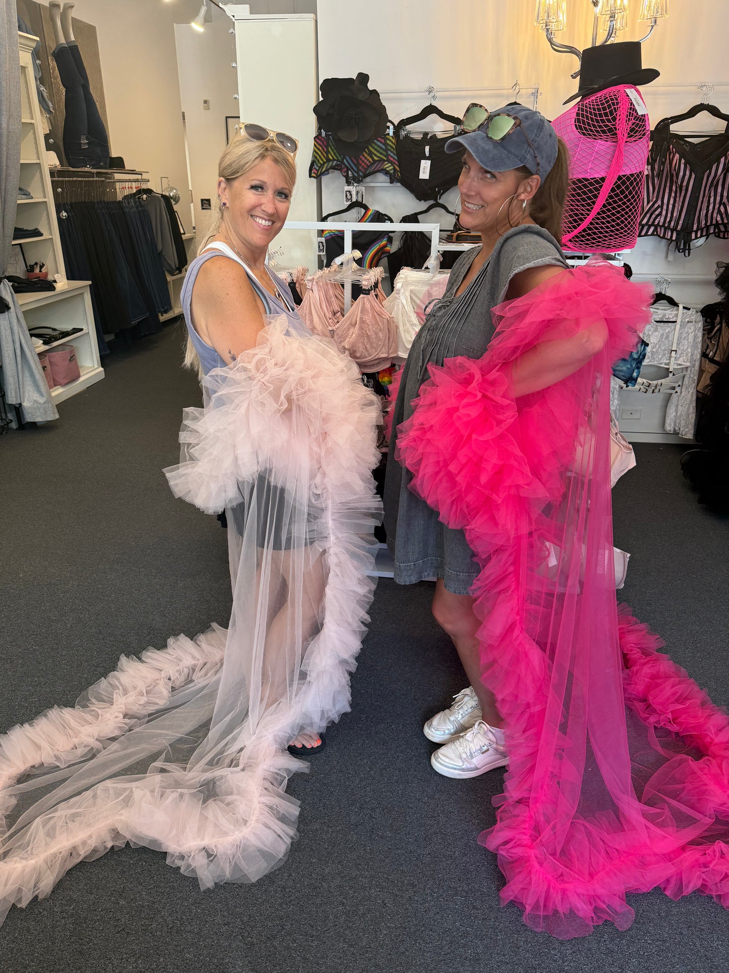 Hollywood Siren Tulle Robe