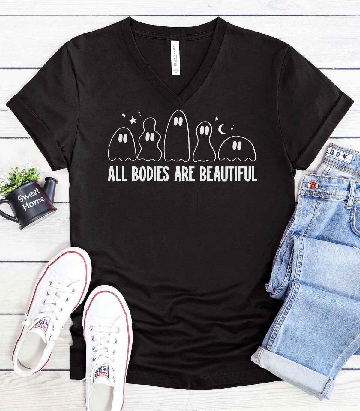 All Bodies Are BOOO-tiful Tee