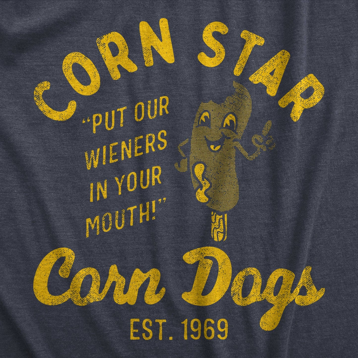 Corn Star Corn Dogs Tee