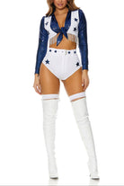 Cowgirl Cheerleader Set