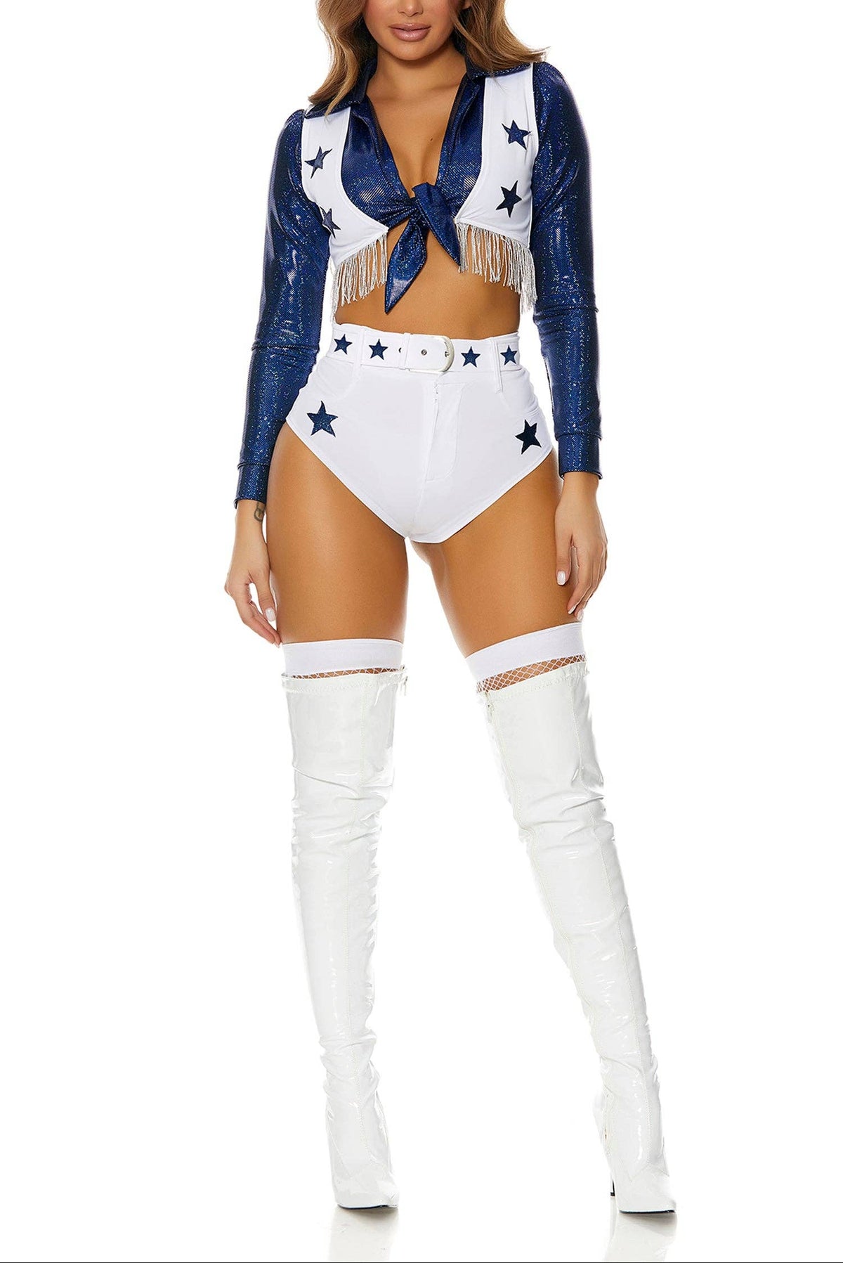 Cowgirl Cheerleader Set