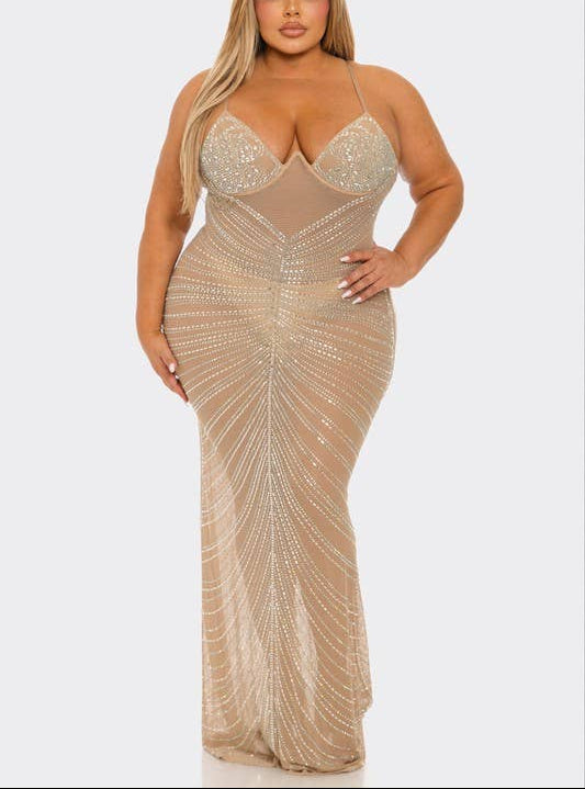 Moon and Stars Dress
