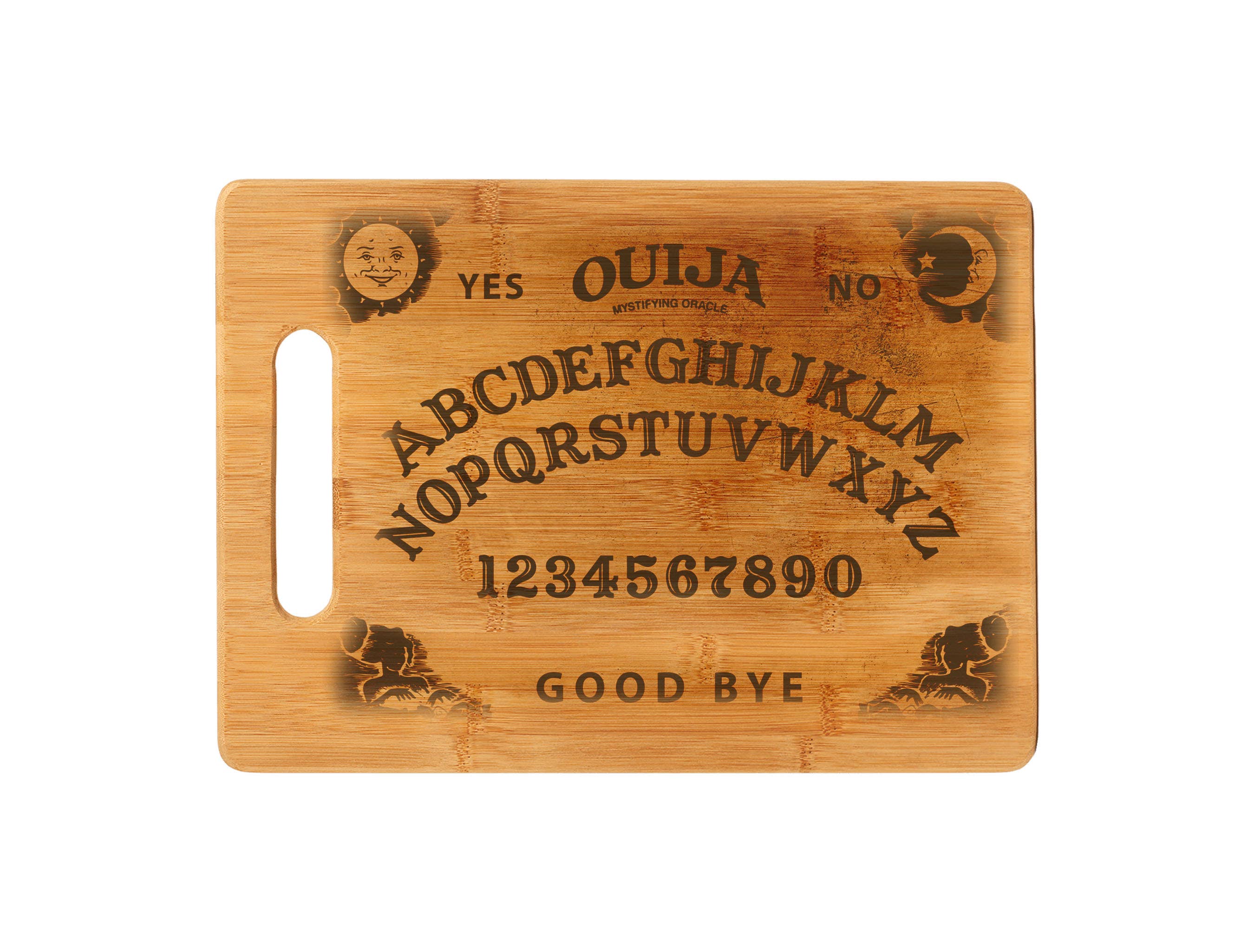 Ouija Cutting Board