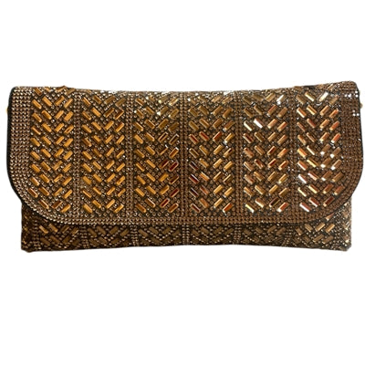 Rhinestone Evening Bag