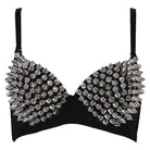 Sexy Punk Rivet Bra